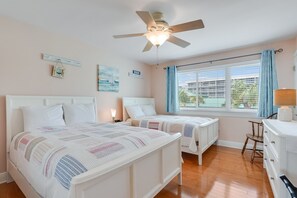 2 Schlafzimmer, Bügeleisen/Bügelbrett, kostenloses WLAN, Bettwäsche