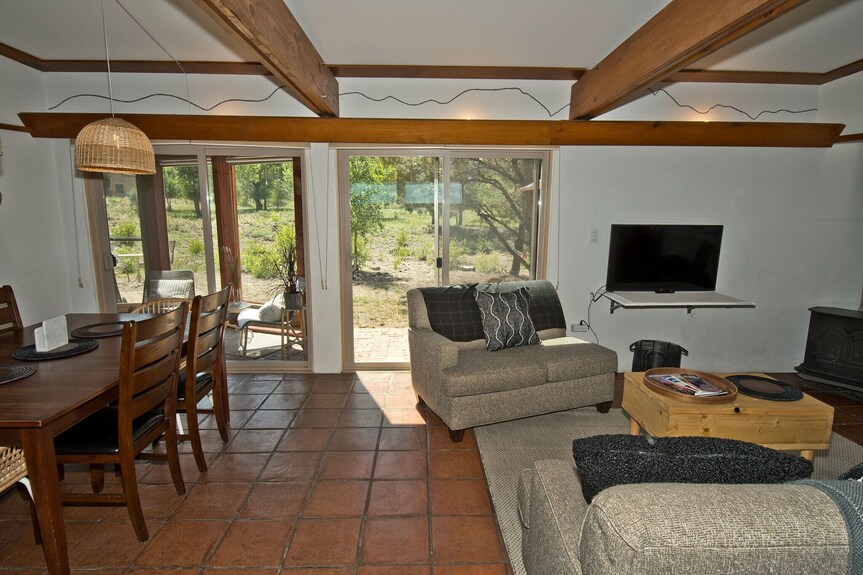 Casa Cumbres: Creek, Hiking Trails & Pet Friendly - Crestone, CO