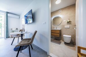 Appartement (0 Bedroom) | Coin séjour