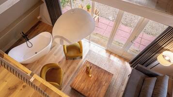 Bungalow | Vardagsrum