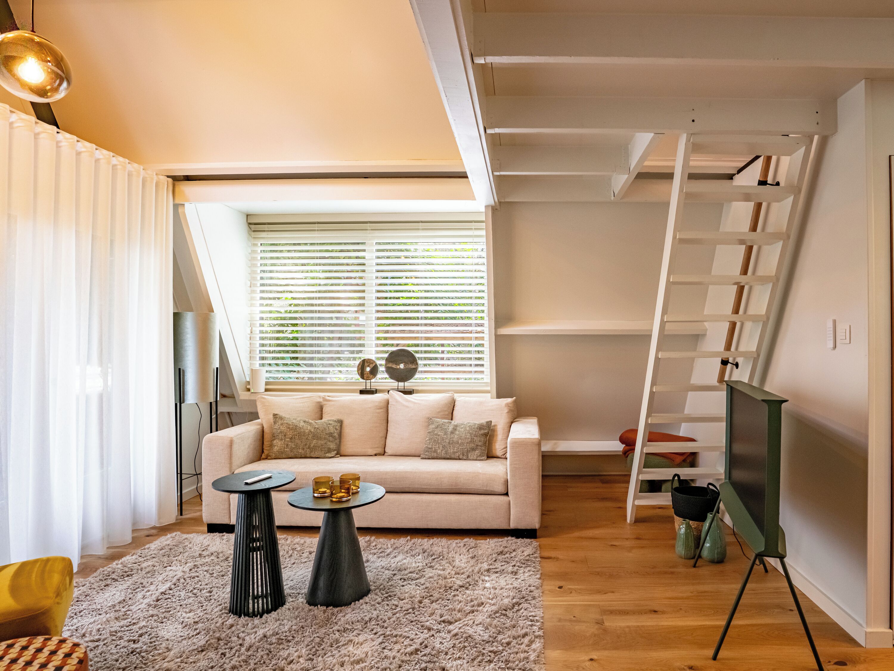 バンガロー | リビング エリア