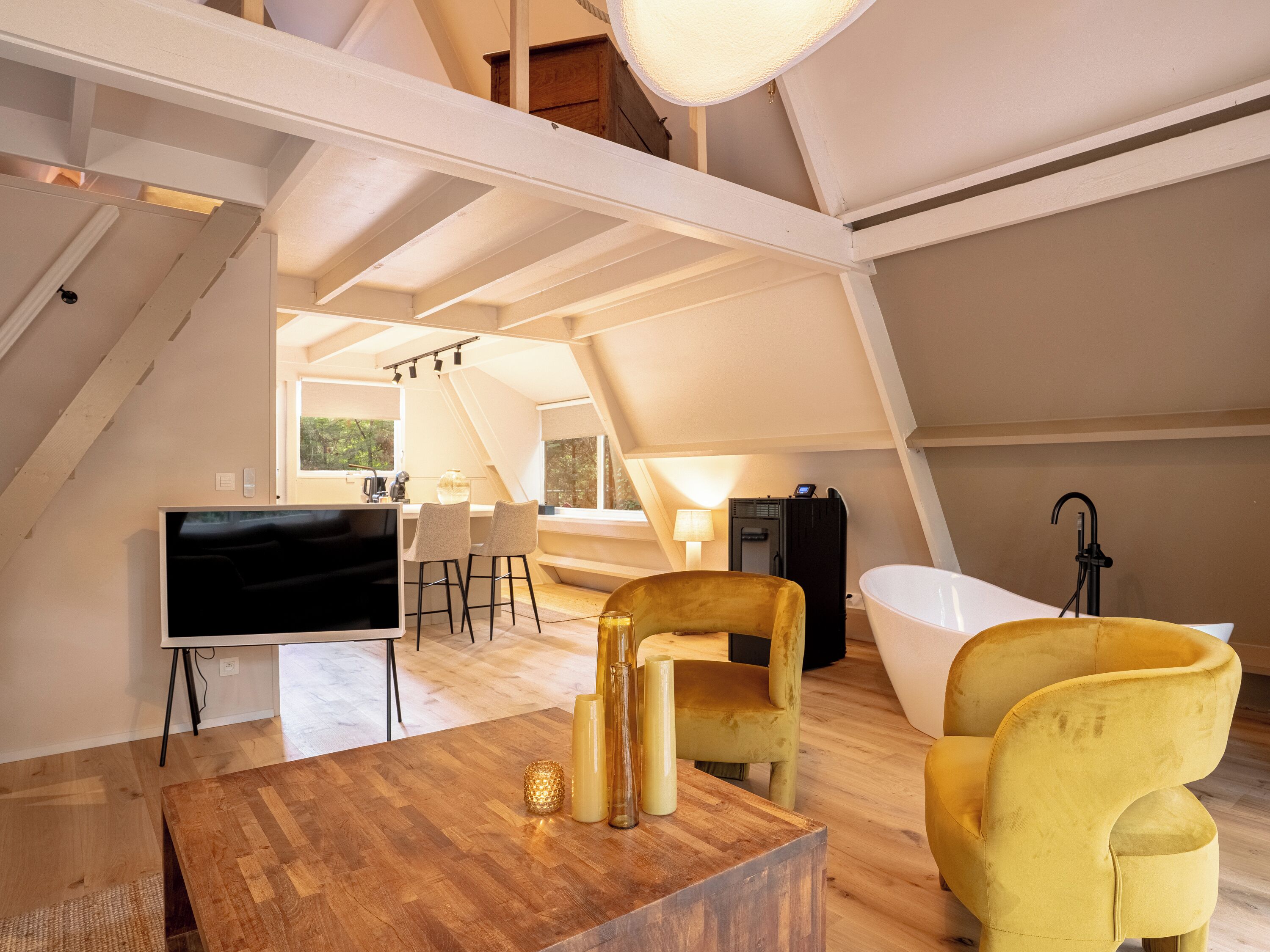 Bungalow | Wohnbereich