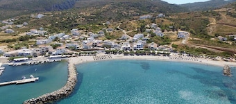 Beachfront Panorama Triple Room in Kythira