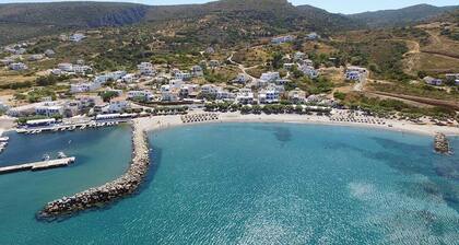 Beachfront Panorama Triple Room in Kythira