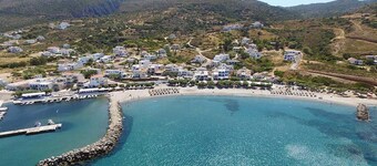Beachfront Panorama Triple Room in Kythira