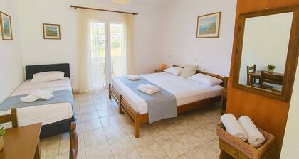 Beachfront Panorama Aprtmnts - Kythira Seaside Gem