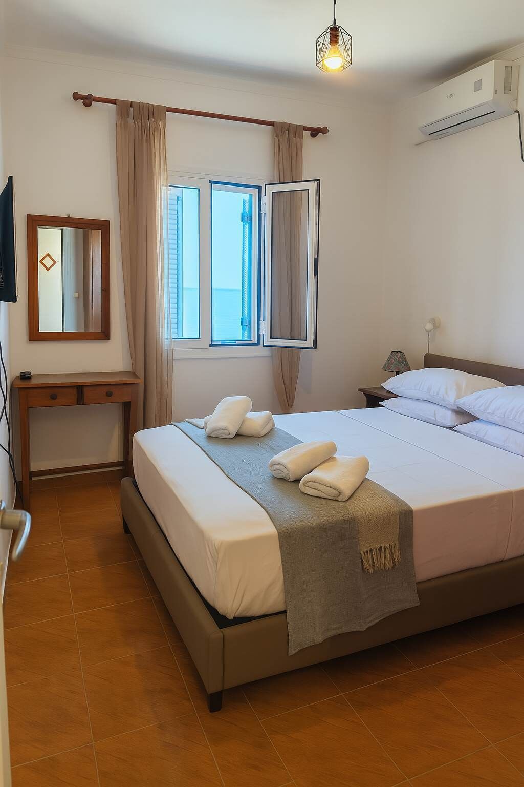 2 多间卧室、熨斗/熨衣板、旅行婴儿床、WiFi