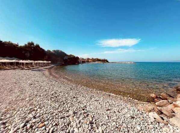 Sulla spiaggia