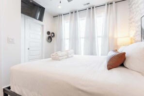 2 habitaciones, tabla de planchar con plancha y wifi gratis