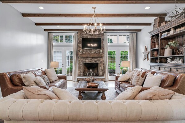 Smart-TV, Arbeitsbereiche