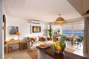 TV - Amazing lagoon view ! Beautiful 2 BR apartment (SAINT MARTIN)