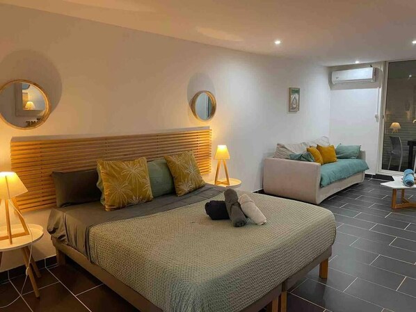 1 Schlafzimmer, Bügeleisen/Bügelbrett, WLAN, Bettwäsche