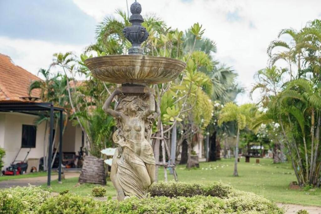 Àrea exterior de l'allotjament