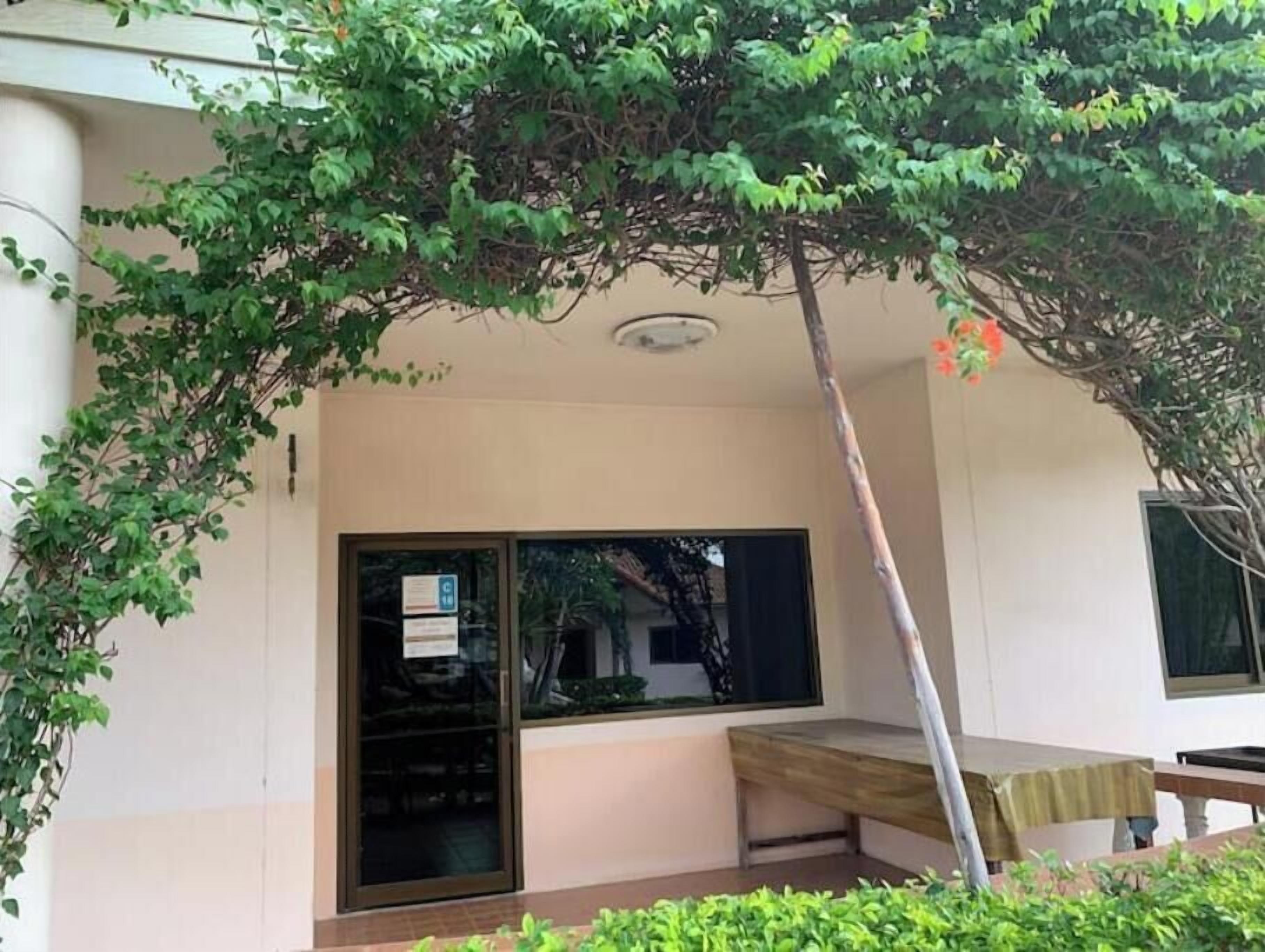 Àrea exterior de l'allotjament