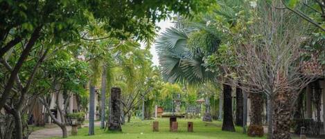 Parco della struttura