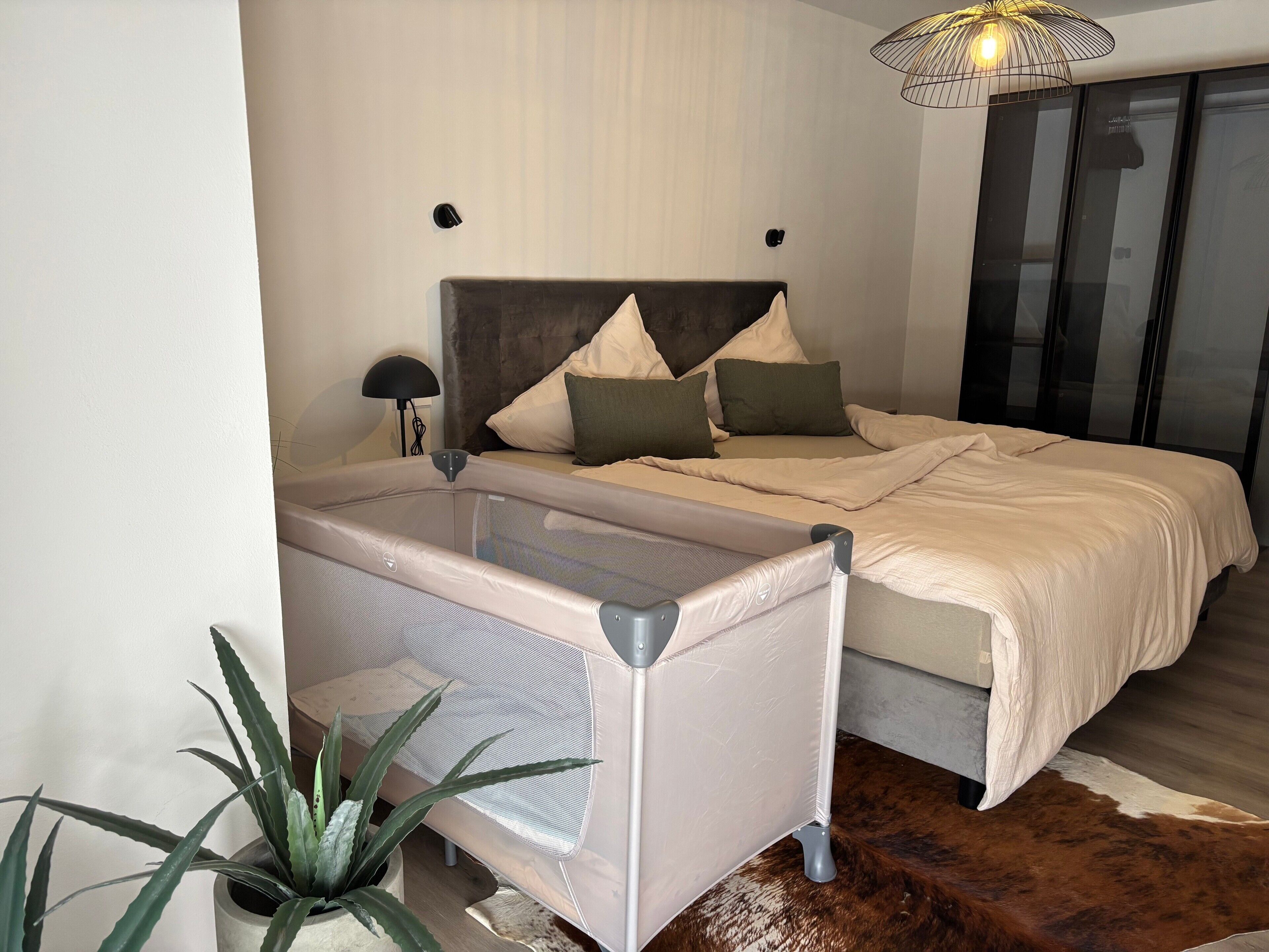 1 Schlafzimmer, Bügeleisen/Bügelbrett, WLAN, Bettwäsche