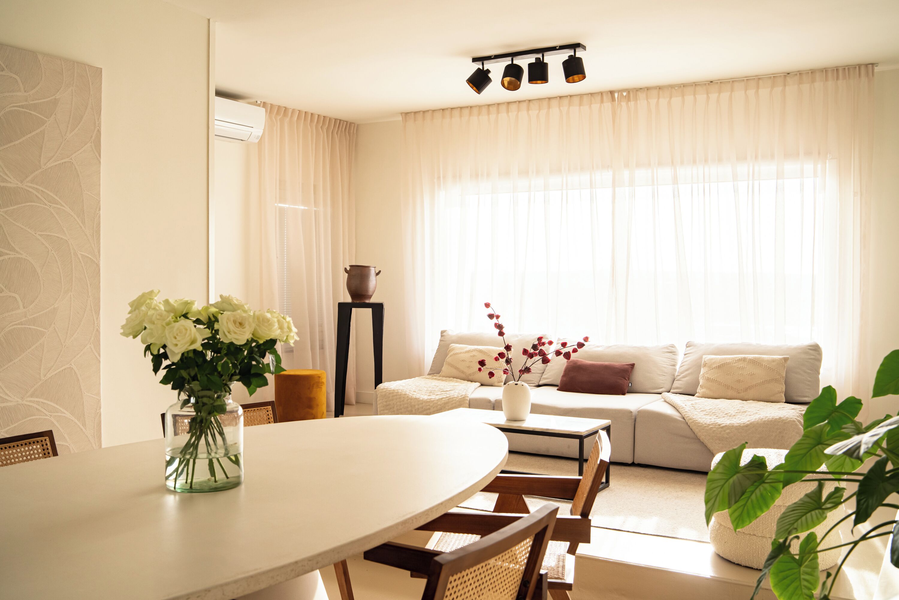 House, 2 Bedrooms, River View | Living area | Flat-screen TV