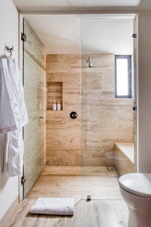 Appartement, meerdere slaapkamers | Badkamer