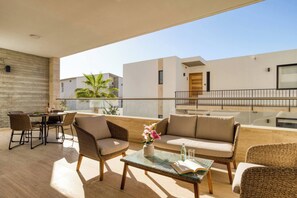 Apartment, Multiple Bedrooms | Balcony - Apt #9, #10, #11, #12 gpo 20 pax (Cabo San Lucas)