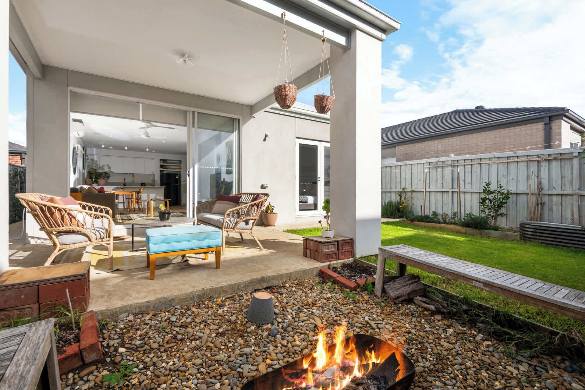 Terrasse/gårdhave