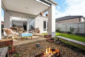 Terrace/patio - 3BR Light-filled Retreat, Mt Duneed (Mount Duneed)