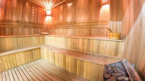 Sauna - Arena Hotel Kur (Mingacevir)