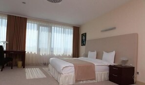 Soundproofing, iron/ironing board, free WiFi - Arena Hotel Kur (Mingacevir)