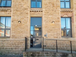Exterior detail - Boutique 1-Bed Apartment with Skylights – Kelham (Sheffield)