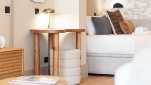 Strykejern/-brett, wi-fi (inkludert) og sengetøy