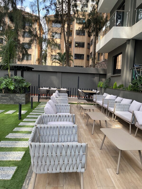 Restaurante al aire libre