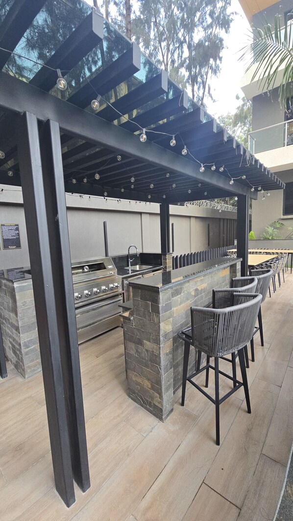 Terrasse/gårdhave