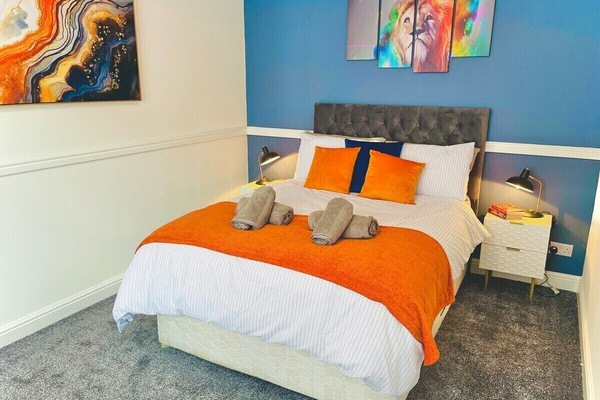 Schlafzimmer