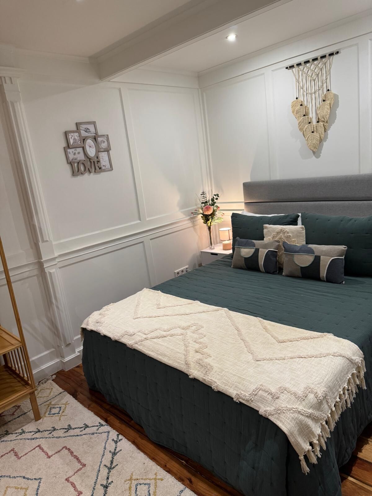 3 quartos, ferros/tábuas de passar roupa, Wi-Fi