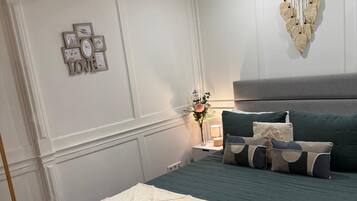 3 chambres, fer et planche Ă repasser, Wi-Fi