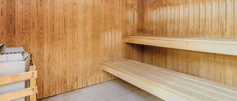 Apartment | Sauna