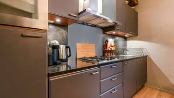 Ferienhaus, 2 Schlafzimmer, Haustiere gestattet | Eigene Küche