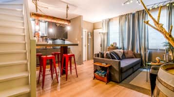 Huis, 2 slaapkamers, huisdieren toegestaan | Woonruimte