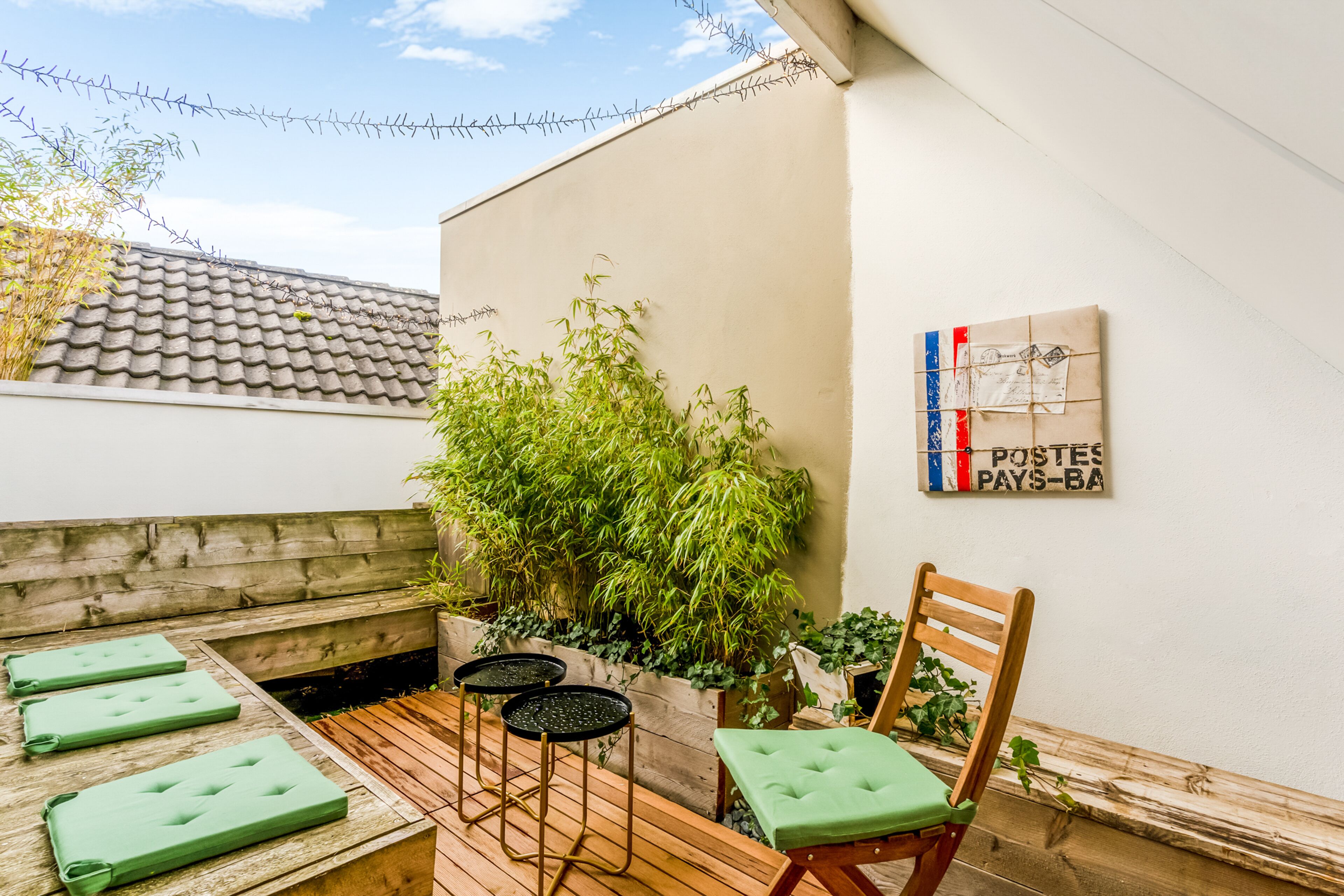 Huis, 2 slaapkamers, huisdieren toegestaan | Terras