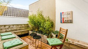 Casa, 2 habitaciones, Se admiten mascotas | Terraza o patio