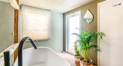 Wieler Wellness Huuske with sauna