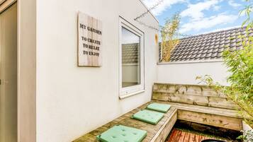 Casa, 2 habitaciones, se aceptan mascotas | Terraza o patio