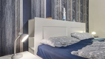 2 Schlafzimmer, WLAN, Bettwäsche
