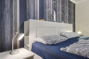 2 quartos, Wi-Fi, roupa de cama