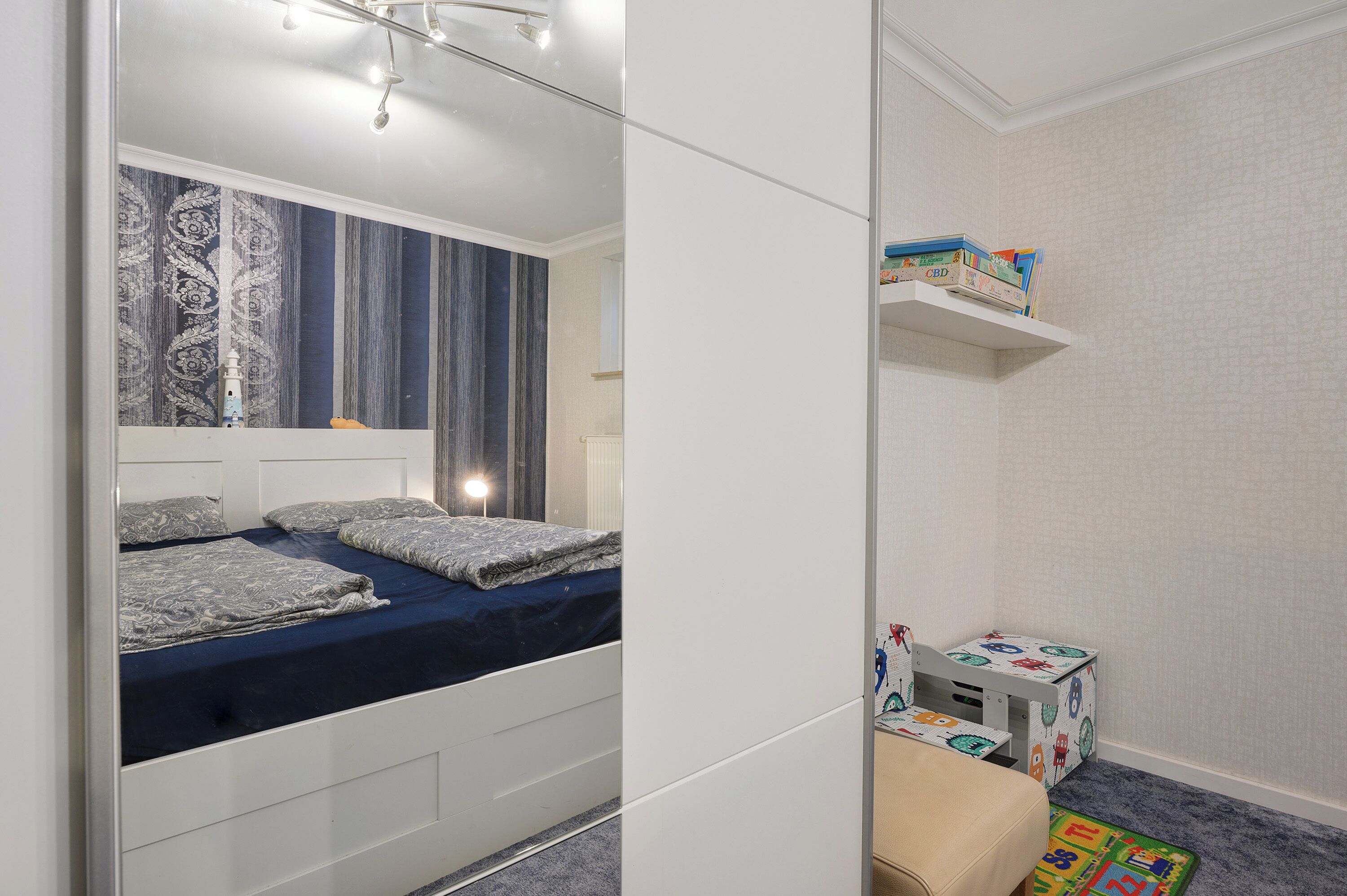 2 slaapkamers, wifi, beddengoed