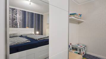 2 Schlafzimmer, WLAN, Bettwäsche