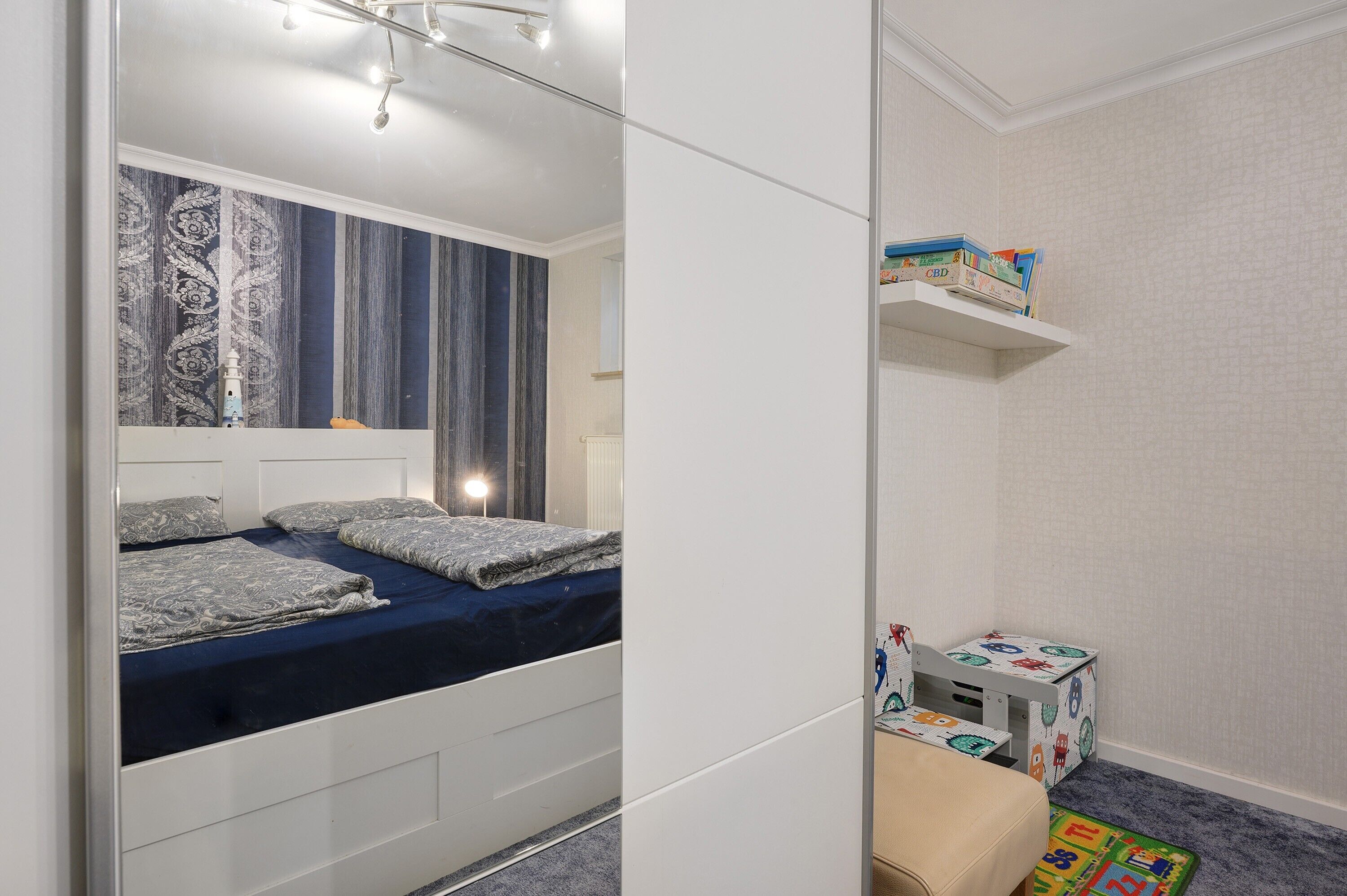 2 Schlafzimmer, WLAN, Bettwäsche