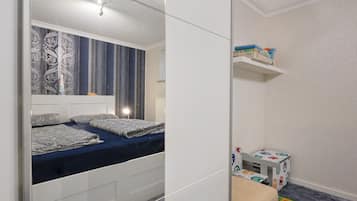 2 Schlafzimmer, WLAN, Bettwäsche