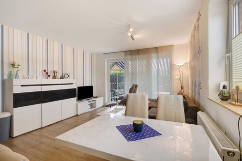 Apartment 'Eggers' with Private Terrace, Shared Garden and Wi-Fi