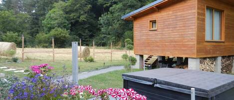 Àrea exterior de l'allotjament