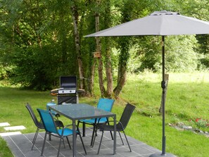 Buiten dineren